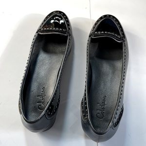 Cole Haan patent flats